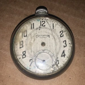 Reloj Bolsillo Ingraham Vice Roy Vintage (Lote #8) - Imagen 1 de 10
