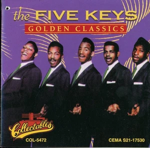 The Five Keys - Golden Classics (CD, Comp) (Near Mint (NM or M-)) - [Location_ r - Bild 1 von 3
