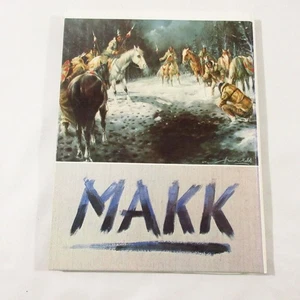 Makk Americo Eva & A.B Painters Hawaii SIGNED By All 3 Artists Pamphlets Letter - Picture 1 of 13