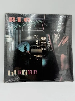 🌟Reo Speedwagon Hi Infidelity Record Vinyl LP  New Sealed🌟 - Image 1 of 3