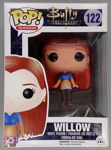 Funko POP #122 Willow - Buffy the Vampire Slayer - Damaged Box - Picture 1 of 6