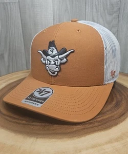 Gorra ajustable Texas Longhorns 47 Brand Trucker Snapback Beevo NCAA - Imagen 1 de 14
