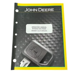 John Deere 90 Series Corn Heads Operator’s Manual OMH209071 2003 - Picture 1 of 3