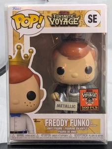 Funko Pop! Freddy Funko como el pingüino (metálico) Fundays 2024 LE 500 Batman - Imagen 1 de 10