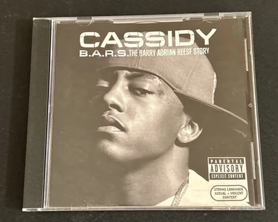 B.A.R.S.: The Barry Adrian Reese Story PA by Cassidy  CD - 2007, J Records VG Foto 1 de 4