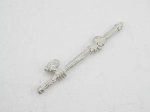 GW WARHAMMER SKAVEN CLAN RAT BANNER POLE ARM. RED 1053 - Picture 1 of 1