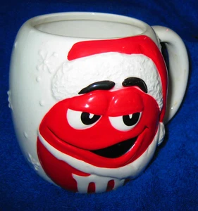 M&Ms ROT Becher Keramik - Bild 1 von 1
