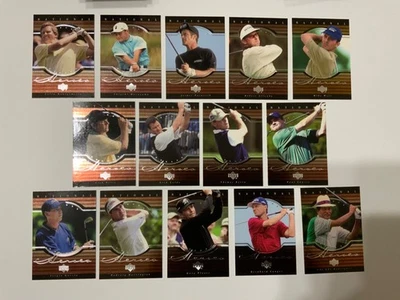 Golf National Hieros 2001 Upper Deck #1-14 (20 juegos completos) lámina Foto 1 de 4