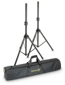 GRAVITY SS 5211 B SET 1 Boxenständer Alu (2)+Bag - Bild 1 von 4