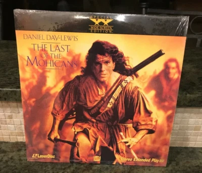Last of the Mohicans Laserdisc Daniel Day Lewis Madeline Stowe - Image 1 of 2