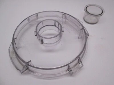 Cuisinart Pro Custom 11 Food Processor Part COMPACT COVER LID w/CAP DLC-806GTX - Image 1 of 4