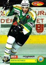 2003-04 Swiss Ice Hockey Cards #393 Martin Wuthrich