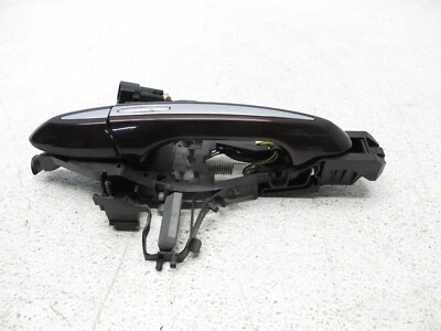 10-19 JAGUAR X351 XJ XJL XJR XJR575 MANIJA PUERTA EXTERIOR DERECHA TRASERA OEM 09 Foto 1 de 4