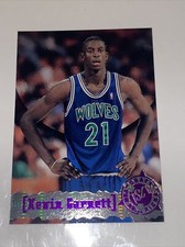 Kevin Garnett 1996-97 Topps Stadium Club Rookie Card #343 Timberwolves
