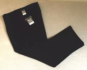 Newport Bay Men’s Pleated Front 100% Cotton Twill Pants Deep Navy 46 X 34 NWT - Picture 1 of 10
