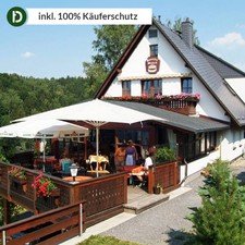 Erzgebirge 4 Tage Pobershau Kurzreise Gaststätte Pension Waldeck Gutschein