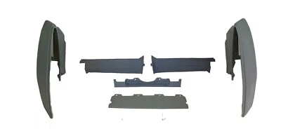 1977-1979 Cadillac Deville Fleetwood Rear Bumper Filler Set (6 Piece) - Image 1 of 4
