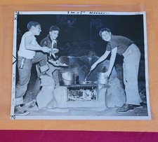 VINTAGE YMCA SAN FRANCISCO EXAMINER PHOTO ORIGINAL FANTASTIC YOUNG KIDS ADULTS