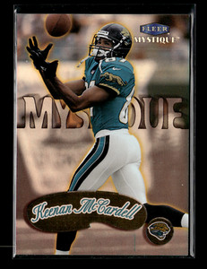 1999 Fleer Mystique Gold #52 Keenan McCardell  Jacksonville Jaguars