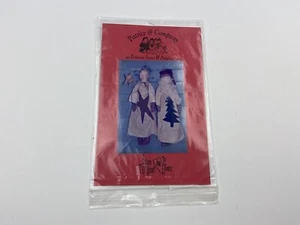 from my heart to yours patrice and company primitive santa & angel doll pattern - Picture 1 of 3