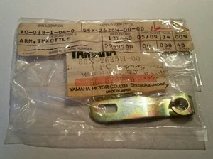 OEM Yamaha Throttle Arm Badger Champ 55X-2625H-00 NEW Free Shipping - Picture 1 of 1