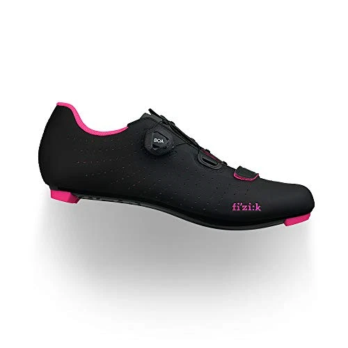 Fizik Tempo Overcurve R5, Unisex Cycling Shoe Size 13 - White/Black (TPR5OCMI2-1092)