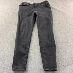 True Religion Jeans Men's 32x30 Black Rocco No Flap Slim Tapered Fit Stretch Den - Picture 1 of 14