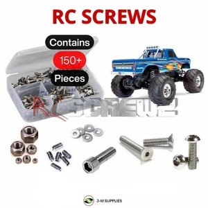 RCScrewZ Stainless Screw Kit tra119 for Traxxas "BIGFOOT" No.1 36034-8 | KIT - Picture 1 of 16
