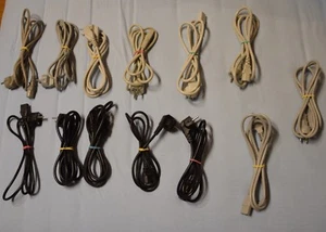 13 Netzkabel / Kältegerätkabel für PC, Monitor, ... - Bild 1 von 1