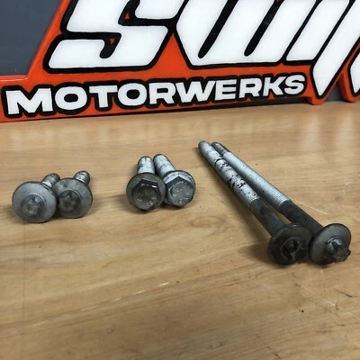 2012-2018 BMW 335i 328i 320i 335i 228i 428i F30 Front K-Frame Mounting Bolt Set - Image 1 of 4