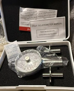 GY-03 Fruit Penetrometer Sclerometer Farm Fruit Hardness Tester Machine Part NEW - Picture 1 of 3