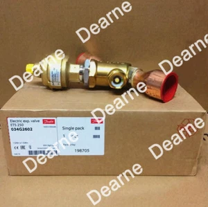 1pcs NEW Danfoss Electronic expansion valve ETS250/034G2602 - Picture 1 of 6