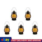 Candle Light Battery Powered Retro Small Oil Lamp Home Decoration (C)