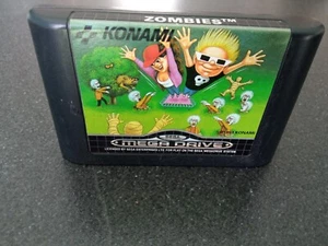 Zombies Sega Megadrive jeu seul méga drive Sega - Photo 1/4
