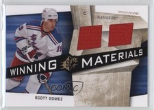 2008-09 SPx Winning Materials Spectrum /99 Scott Gomez #WM-GZ