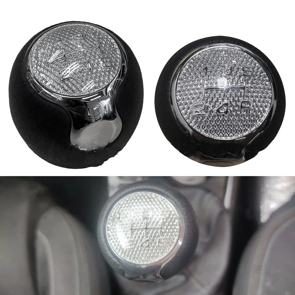 Pomo de cambio de marchas manual de 5/6 velocidades para Alfa Romeo 147 166 Mito Foto 1 de 4