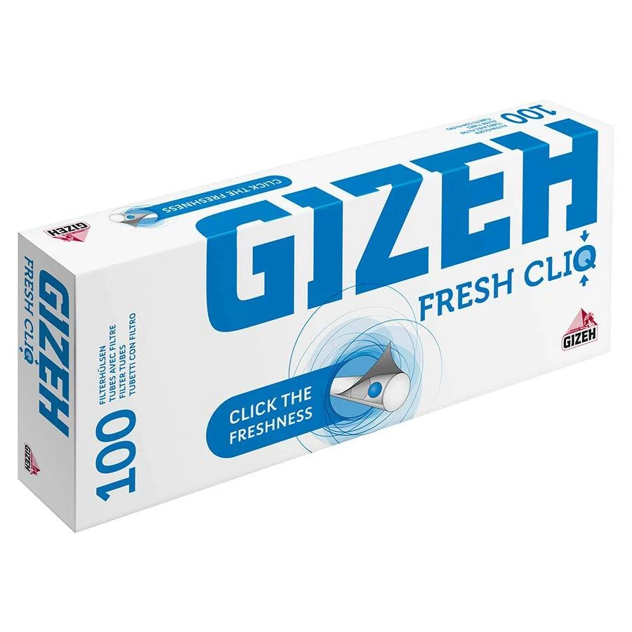 500 Stück Packung GIZEH Fresh Cliq Hülsen - Bild 1 von 1