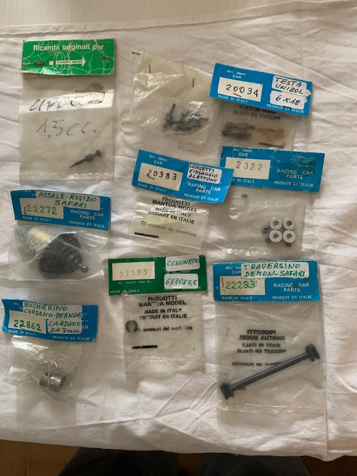 SG mantua Model-LOTTO RICAMBI - Immagine 1 di 1