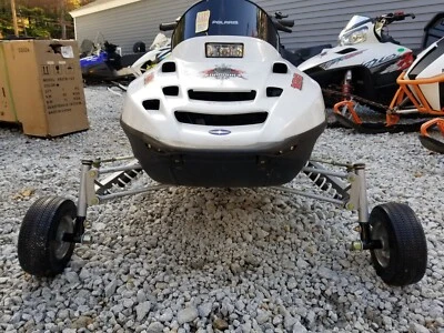 Kit de rueda delantera para moto de nieve Polaris 120 niños XCR Edge Pro X Dragon Yard Sled Foto 1 de 4