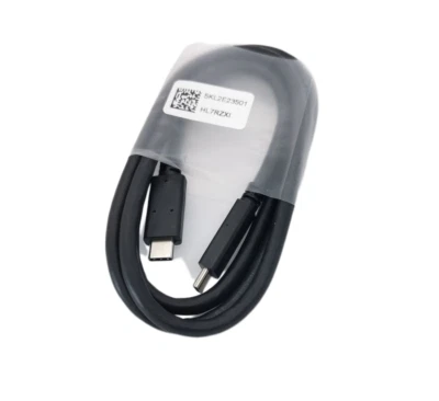 3ft Type USB-C Charger Cable for HP Elite USB-C Dock G3 G4 USB C to C Gen 1 100W - Image 1 of 4