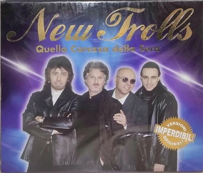 NEW TROLLS – QUELLA CAREZZA DELLA SERA – CD