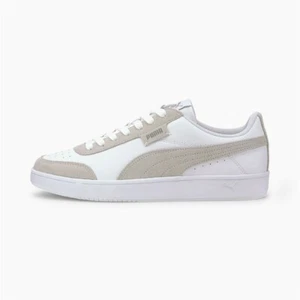 ZAPATILLAS PUMA COURT LEGEND LO BLANCAS/TOSTADAS MUJER EE. UU. TALLA 12 NUEVAS EN CAJA - Imagen 1 de 3