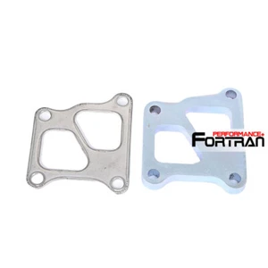 Turbo Inlet Flange + Gasket For Mitsubishi EVO 4G63T 4 5 6 7 8 9 X - Picture 1 of 1