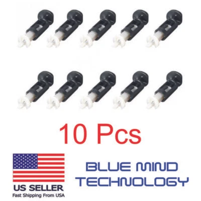 10 Pcs Pin Push Screw Intel Socket LGA 775 1150 1155 CPU fan Heatsink Cooler - Image 1 of 3