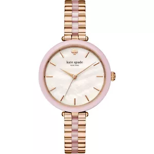 Kate - Spade Holland esfera madre perla reloj para damas 34 mm $250 #160 - Imagen 1 de 5