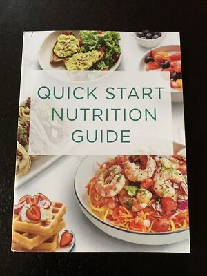 New Beachbody Quick Start Nutrition Guide Week Control Freak Recipes Shakeology - Image 1 of 4