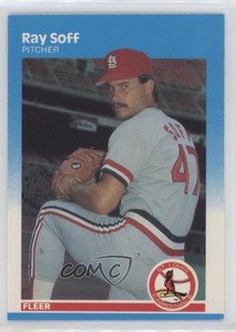 1987 Fleer Ray Soff #309 Rookie RC