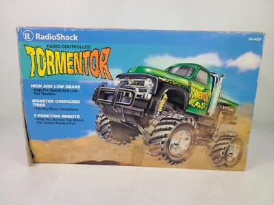 Vintage Radioshack Tormentor Green RC Car Radio Control 60-4228 - Image 1 of 4