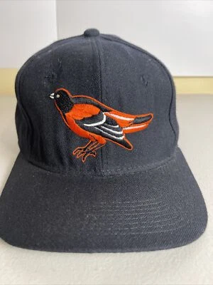 VINTAGE Baltimore Orioles 6 7/8 Fitted Hat Cap Sports Specialties Wool - Image 1 of 4