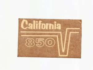Moto Guzzi 850 GT California side panel sticker NEW OLD STOCK - Picture 1 of 1